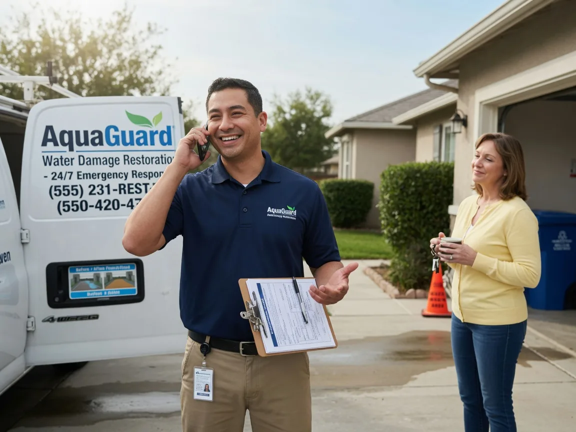 Water Damage Restoration Ossineke, MI FAQs